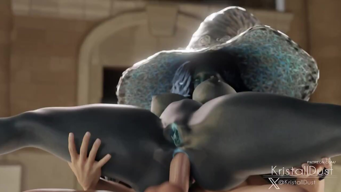 Ranni The Witch Gets Anal Pounded By A Warrior At The Castle Entrance