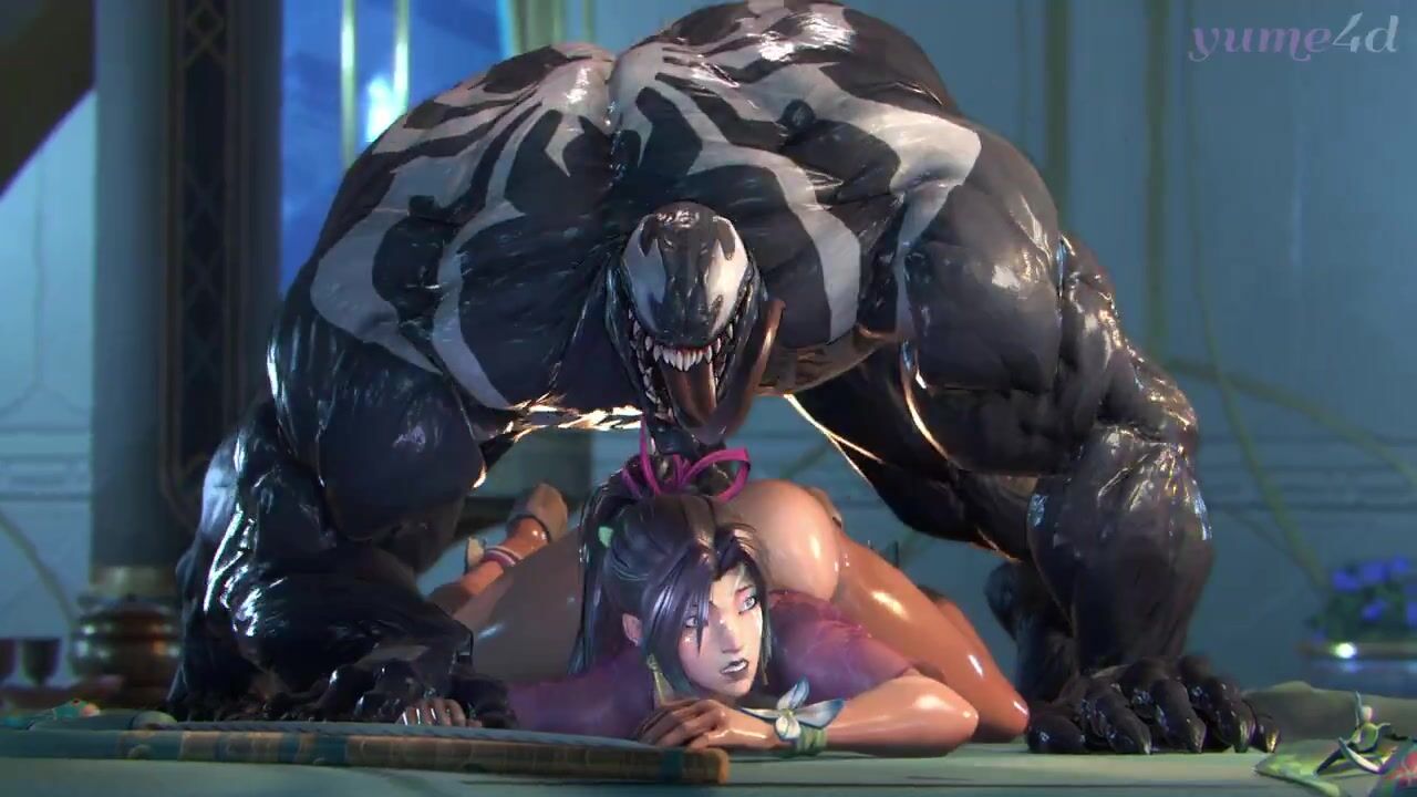 Phat Ass Psylocke Gets Humped Hard By Boss Monster Venom