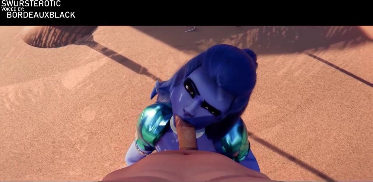 Widowmaker Takes A Break From Mission For Beach Sex