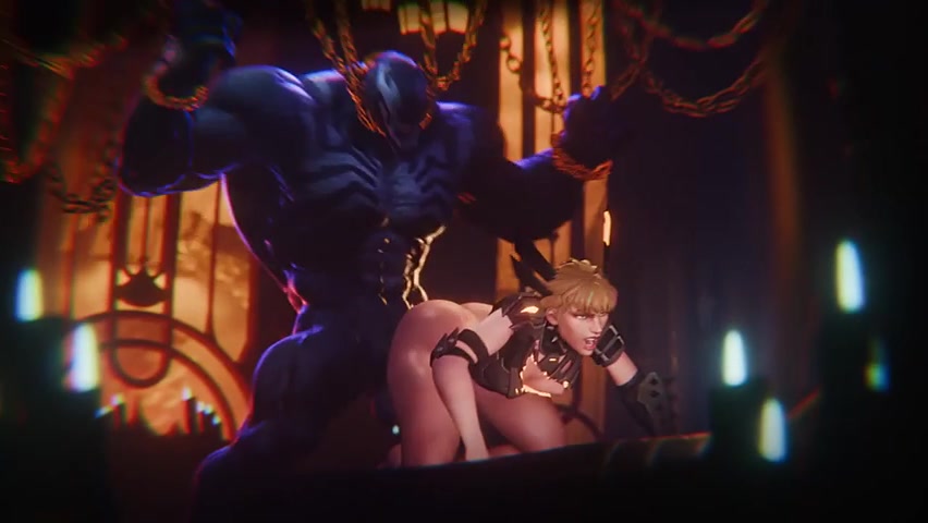 Magik Defeats Venom Then Restrains Him For Her Lustful Desires