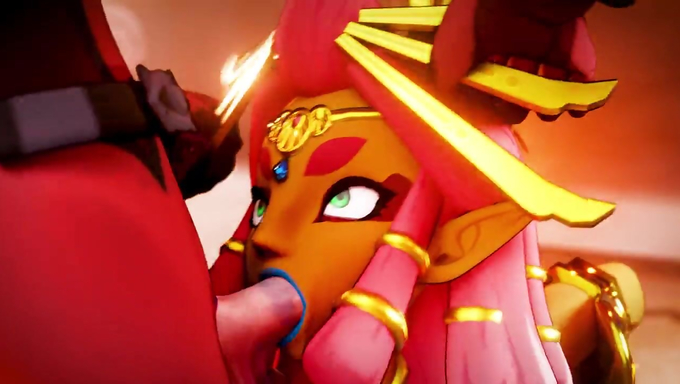 Riju Gets Railed After Being Captured