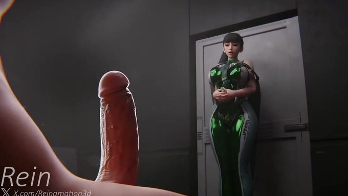 Eve Takes On A Huge Cock As Her Morning Duty
