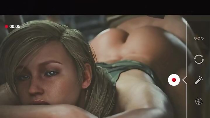 Cassie Cage Trains The New Guys And Gets Screwed