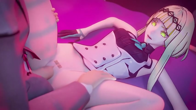 Ringo Rides A Huge Cock And Takes A Huge Creampie On The Bed