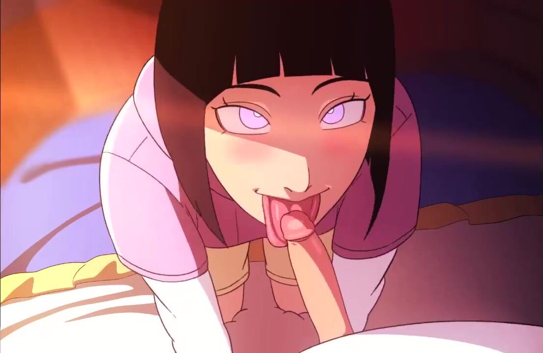 Boruto Rubs His Tiny Cock Against Hinata Uzumaki\