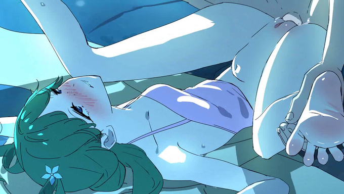 Jinshi Thrusts His Cock Into Maomao's Dark Cave