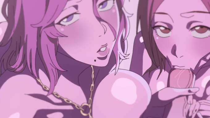 Orihime Inoue And Rangiku Matsumoto Pleasure A Cock Together
