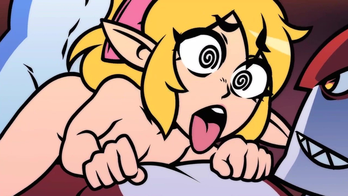 Cheerleader Link Gets His Pom Poms Drilled By Multiple Cocks