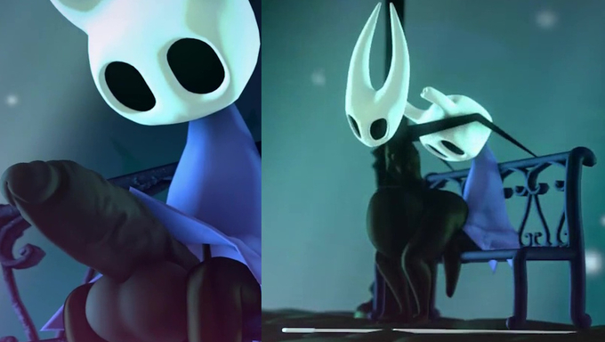 Hornet Motivates The Knight And Bounces On His Dick In The Park