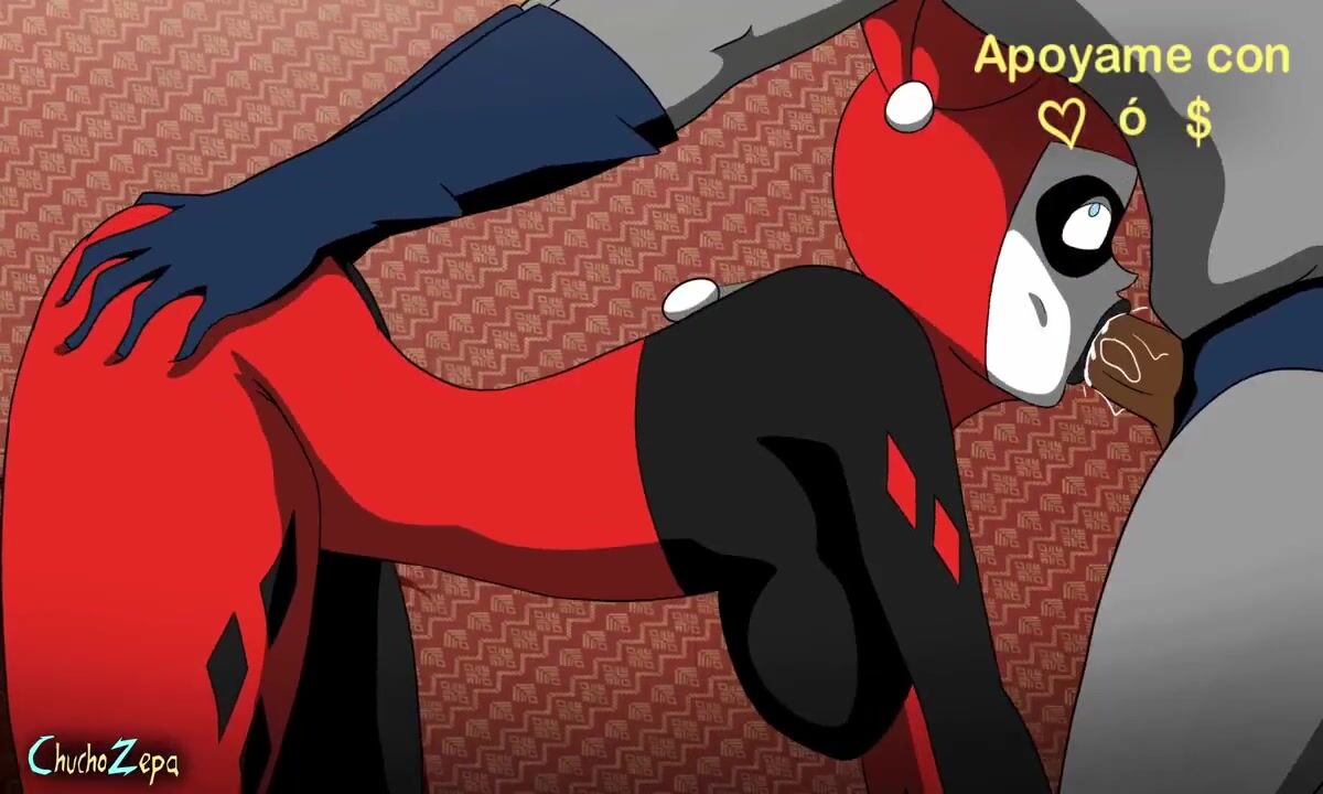 Harley Quinn Gets Plowed By A Guy In A Batman Suit