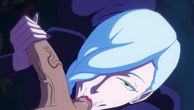 Mei Mei Uses Her Cursed Energy To Lick A Scrotum And Suck A Cock
