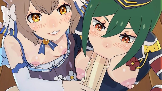 Felix Argyle And Crusch Karsten Team Up To Pleasure And Make A Huge Cock Explode