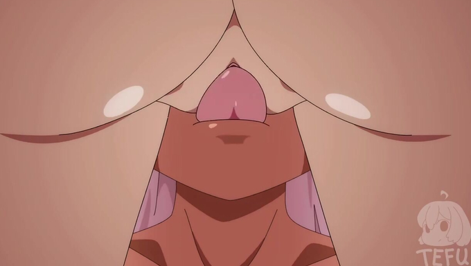 Chloe von Einzbern Licks Illyasviel von Einzbern's Pussy And Drinks Her Sweet Juice
