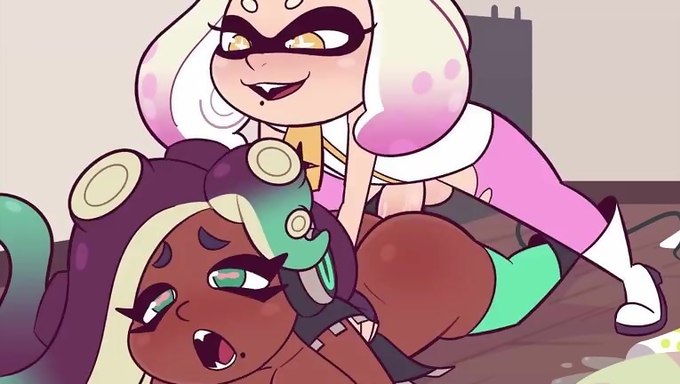 Marina Ida Gets Nailed On The Floor By Pearl Houzuki