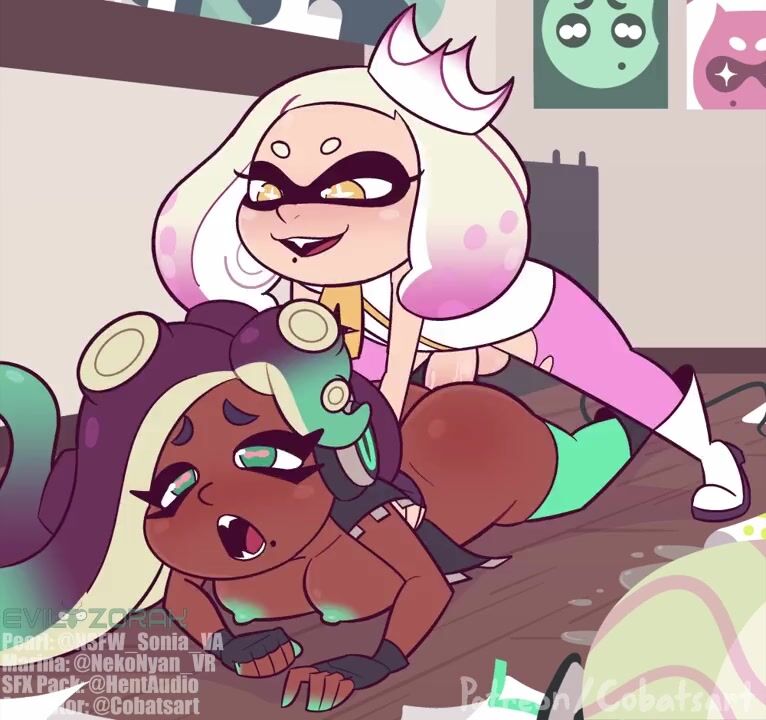 Marina Ida Gets Nailed On The Floor By Pearl Houzuki