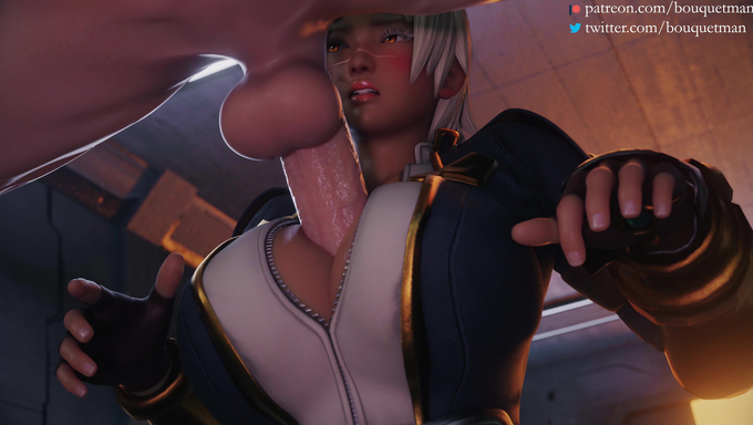 Busty Bullet Gets Her Tits Fucked In The Mercenary Hideout