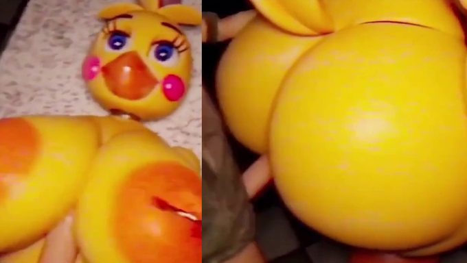 Toy Chica Gets Pounded In An Abandoned Building