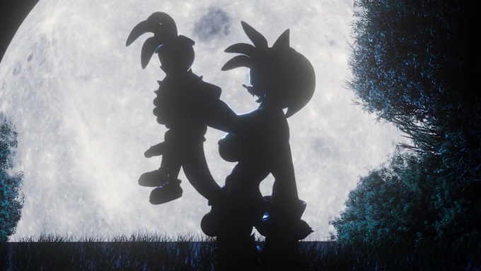 Surge The Tenrec Gets Rammed By Amy Rose In The Forest