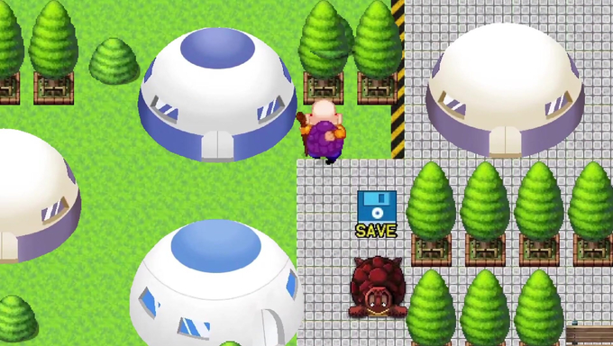 Master Roshi’s Cock Gets Sucked Off By Bulma’s Mother