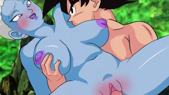 Goku Fucks Alien Girls Throughout Universe 7