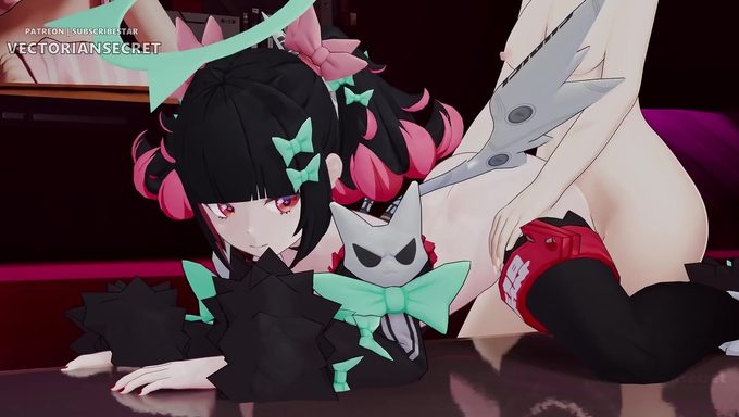 Nangong Yu Gets Pounded On The Floor Then Gets Creampied