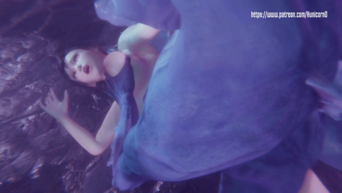 Tifa And Aerith Get Pounded In A Monster Gangbang