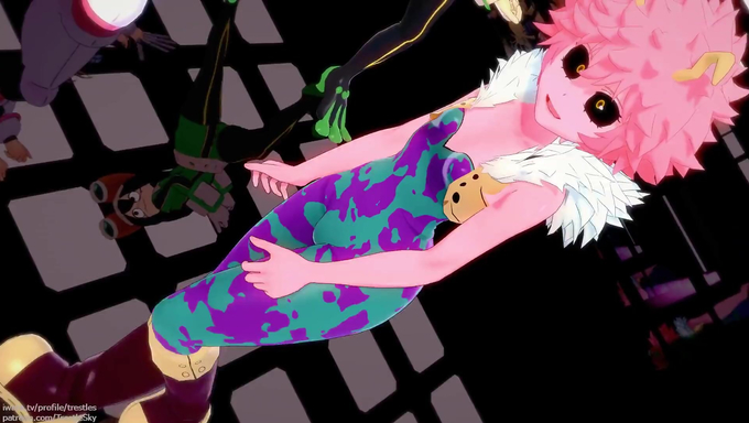 My Hero Academia Girls Enjoy Fucking Each Other