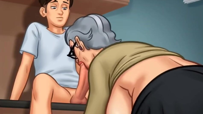 Roz Inspects Anon's Dick For An Interview