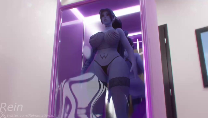 Horny Man Orders A Widowmaker Sex Doll And Blasts His Heavy Load Into It