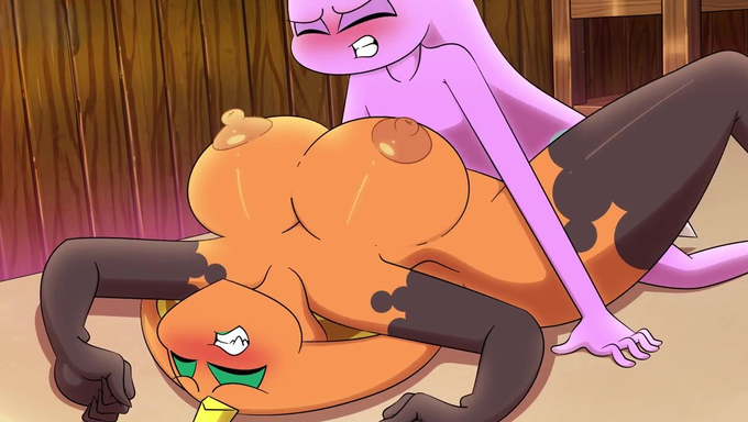 Qper Massages Brall And Smashes Her Pussy