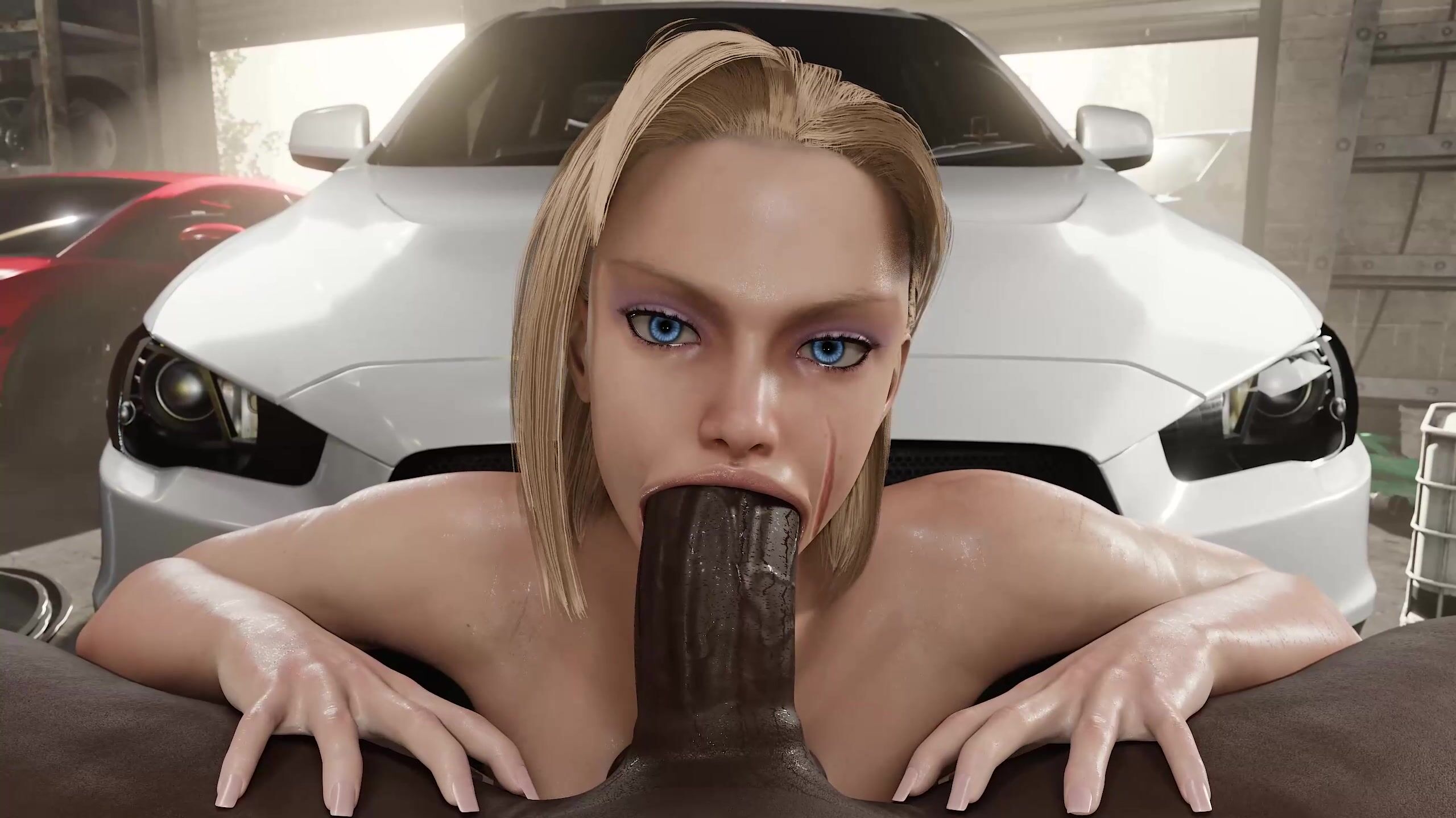 Cammy White Pays For A Car With Her Hot Body At The Dealership