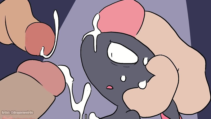 Wild Sneasel Becomes Addicted To Every Trainer's Cock She Encounters