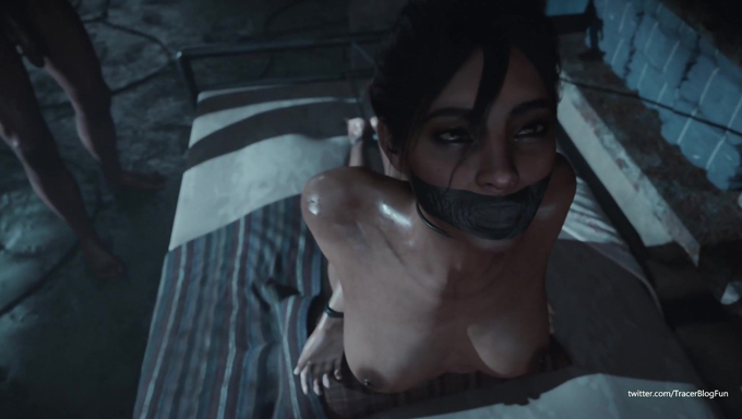 Sheva Alomar Endures Rough Sex After Getting Captured By Her Enemies