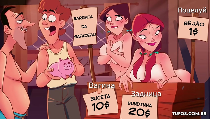 Ugly Bastards Take Home Two Busty Hookers And Enjoy A Nasty Foursome