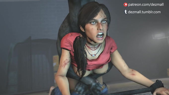 Helpless Chloe Frazer Gets Restrained And Brutally Violated By A Maniac And His Dog