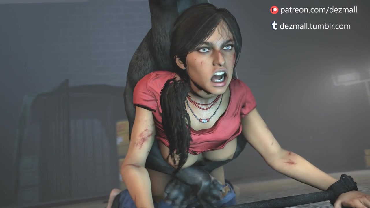 Helpless Chloe Frazer Gets Restrained And Brutally Violated By A Maniac And His Dog