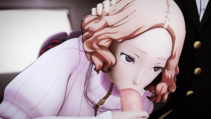 Desperate Haru Wildy Fucks Her Boss In The Car For A Promotion