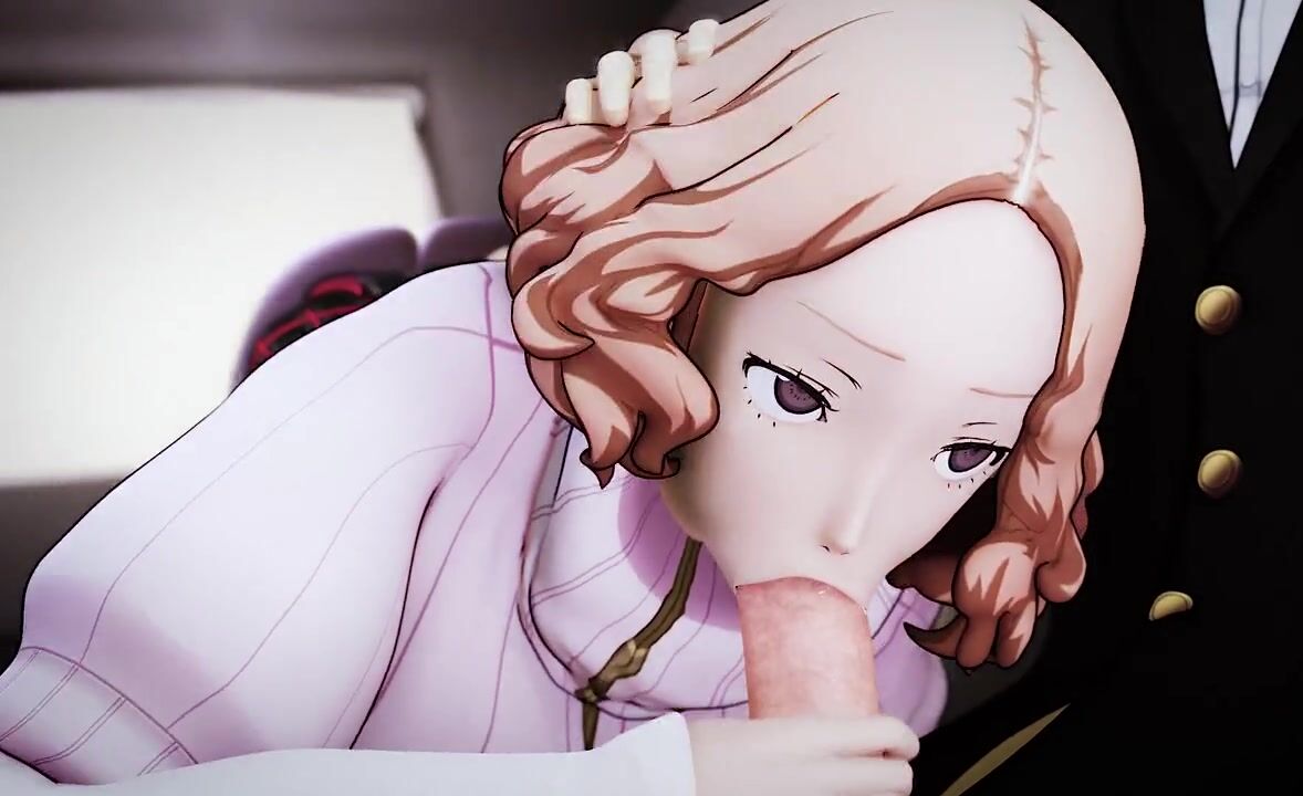 Desperate Haru Wildy Fucks Her Boss In The Car For A Promotion