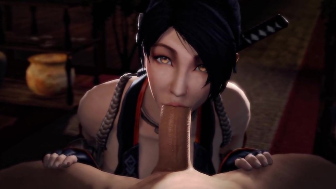 Momiji Devours A Big Cock In A Hot POV Blowjob