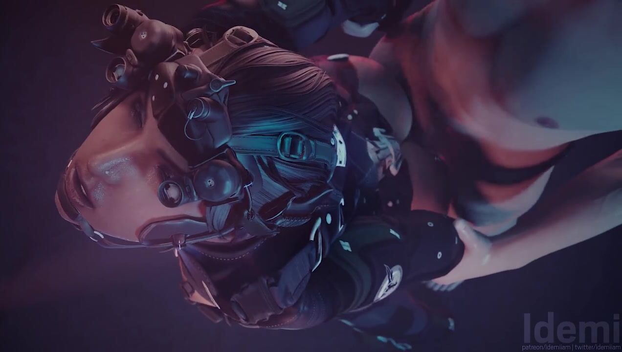 Kali Wearing Her Combat Gear Gets Her Ass Filled By A Stranger In Standing Doggystyle