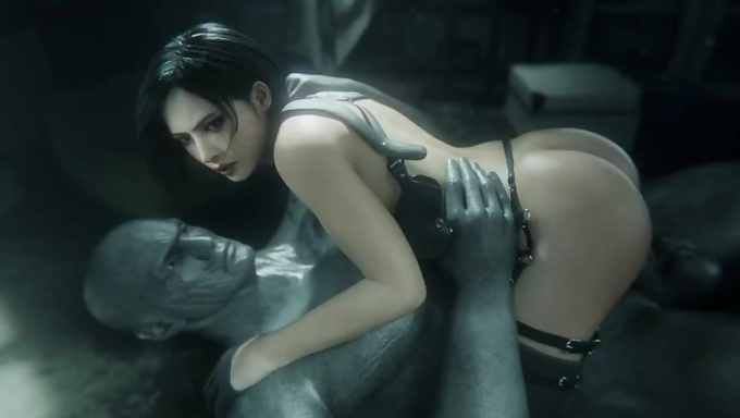 Mr. X Casually Pounds Ada Wong And Cums On Her Ass