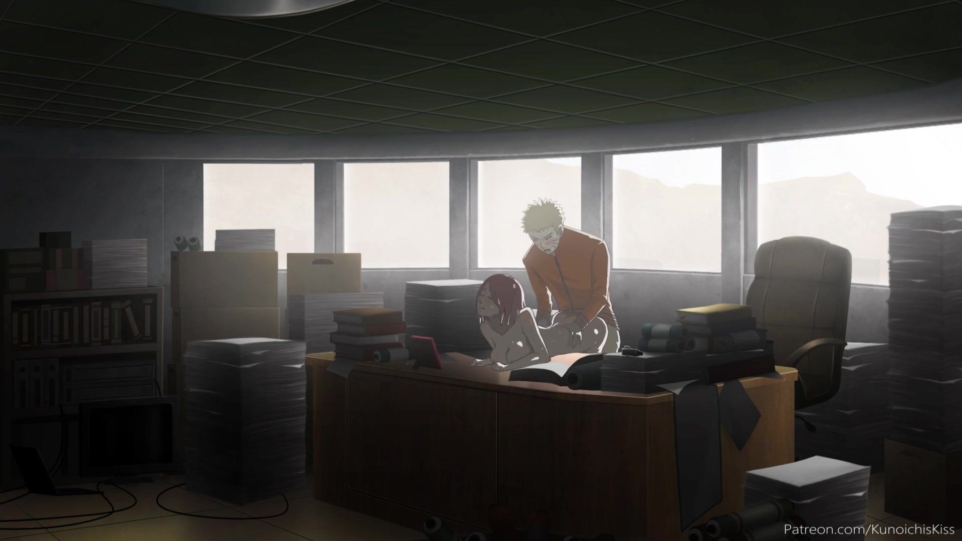 Naruto Uzumaki Cheats With Different Women In His Office