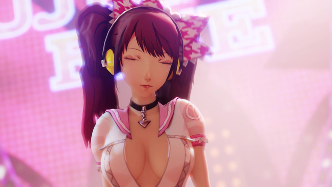 Rise Kujikawa Treats Yu Narukami With Her Signature Thighjob And Blowjob
