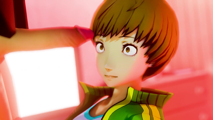 Ren Amamiya Pounds Chie Satonaka And Rewards Her Potent Creampie