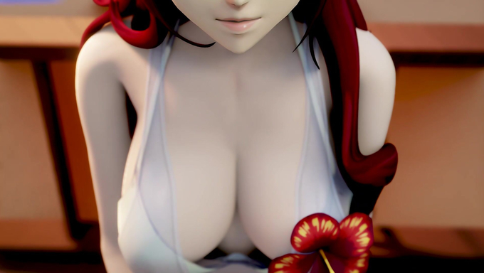 Mitsuru Kirijo Claims Makoto Yuki's Body In A Day-To-Night Sex Marathon