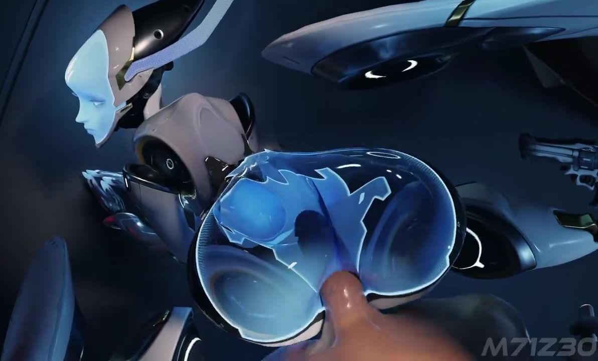 Echo Takes Anal Backshots And Heavy Creampie From A Human Cock