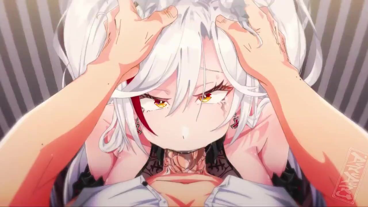 Prinz Eugen Surrenders And Gets Her Mouth Filled With Messy Cum