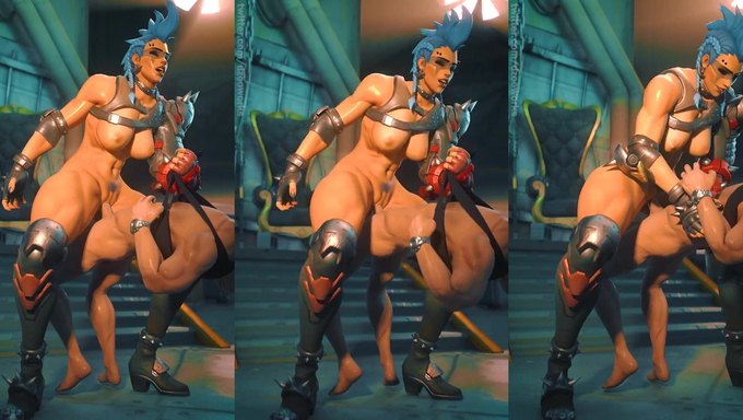 Junker Queen Ties Up A Guy And Milks Him Dry