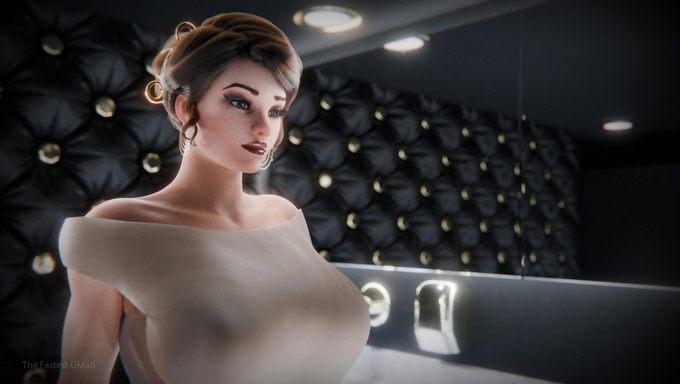 Futa Brigitte Fucks Thick Mei In Overwatch Headquarters