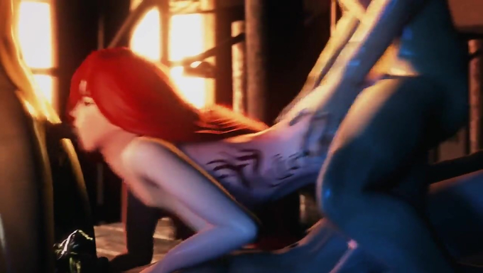 Katarina Gets Captured And Gangbanged By Her Enemies
